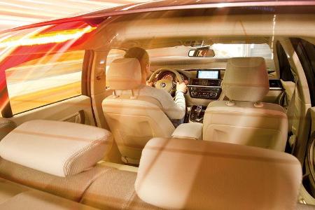 BMW 320d Modern Line, Innenraum