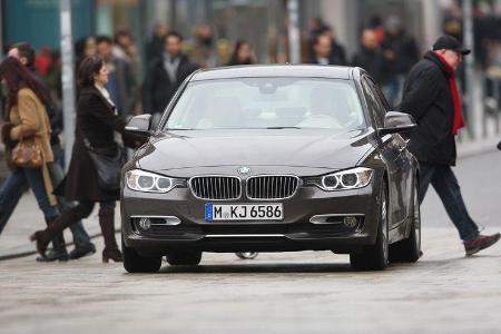 BMW 320d Modern Line, Frontansicht