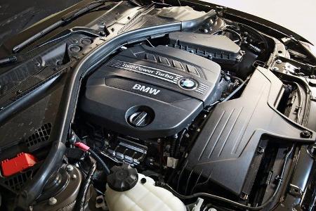 BMW 320d Modern Line, Motor