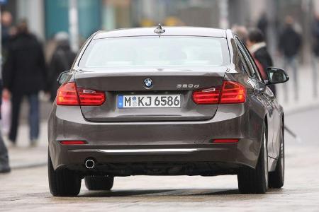 BMW 320d Modern Line, Heck
