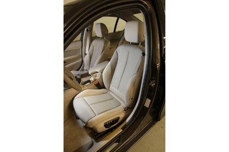 BMW 320d Modern Line, Fahrersitz