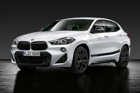 BMW M Performance Parts X-Modelle 2018
