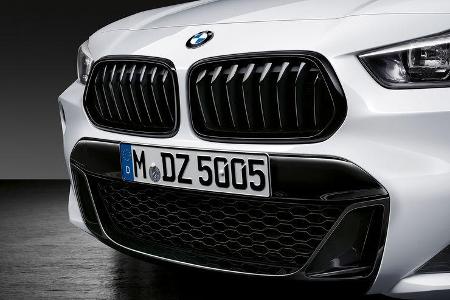 BMW M Performance Parts X-Modelle 2018