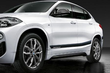 BMW M Performance Parts X-Modelle 2018