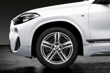 BMW M Performance Parts X-Modelle 2018