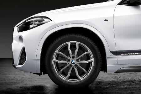 BMW M Performance Parts X-Modelle 2018