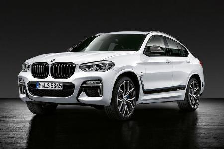 BMW M Performance Parts X-Modelle 2018