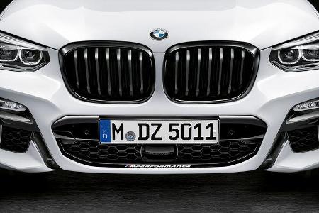 BMW M Performance Parts X-Modelle 2018