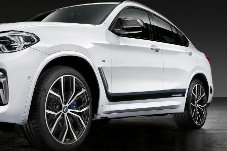 BMW M Performance Parts X-Modelle 2018