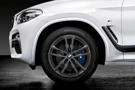 BMW M Performance Parts X-Modelle 2018