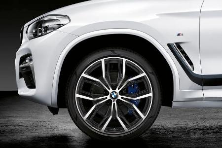 BMW M Performance Parts X-Modelle 2018
