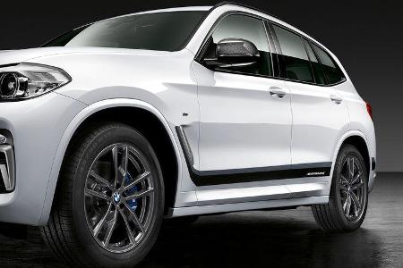 BMW M Performance Parts X-Modelle 2018