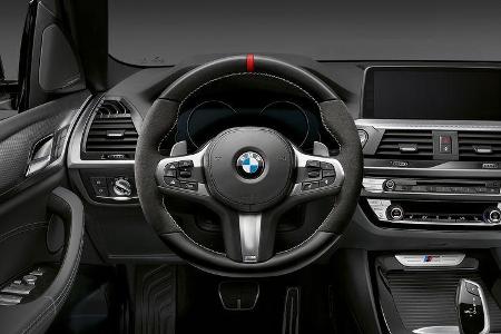 BMW M Performance Parts X-Modelle 2018