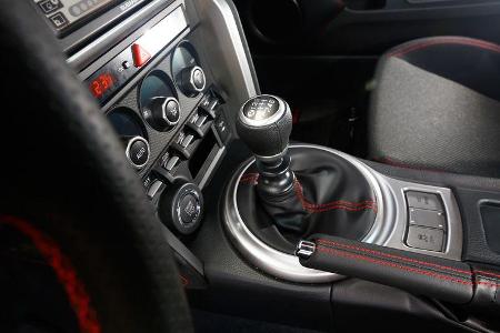 Subaru BRZ, Schalthebel