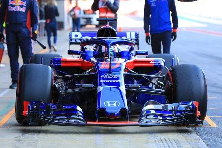 Toro Rosso - Barcelona F1-Test 2018