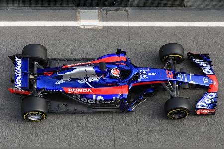 Toro Rosso - Barcelona F1-Test 2018