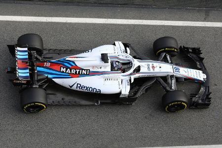 Williams - Barcelona F1-Test 2018