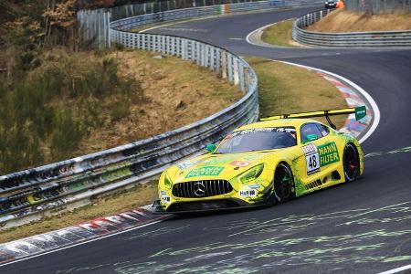 VLN 1 - Nürburgring - 24. März 2018