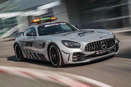 Mercedes AMG GT R - Safety-Car - Formel 1 - 2018 Mercedes AMG GT R - Safety-Car - Formel 1 - 2018