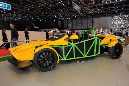 88. Geneva International Motor Show, 07.03.2018, Palexpo - Guido ten Brink / SB-Medien 88. Geneva International Motor Show, 07.03.2018, Palexpo - Guido ten Brink / SB-Medien