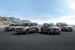 Dacia auf dem Autosalon Genf 2018