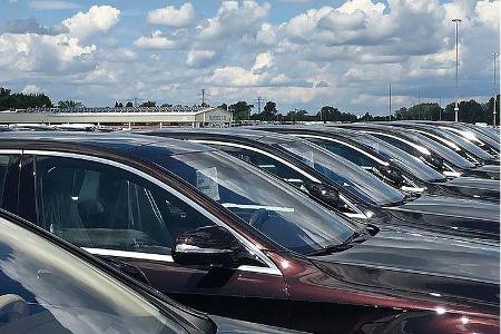 Kfz Bestand Halde