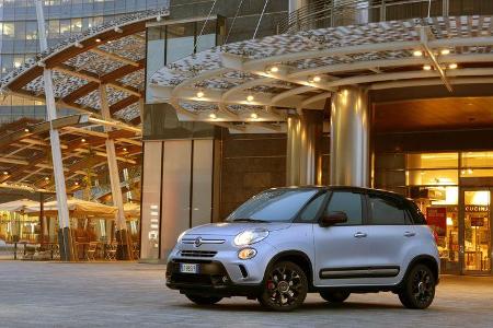 Fiat 500L 1.6 Multijet, Seitenansicht