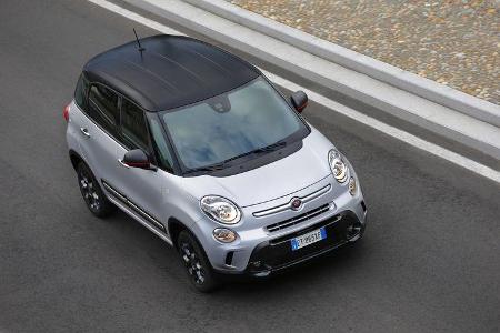 Fiat 500L 1.6 Multijet, Draufsicht