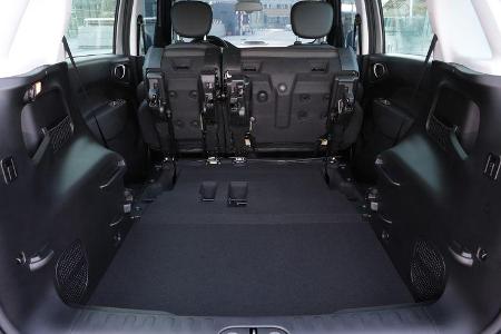 Fiat 500L 1.6 Multijet, Kofferraum