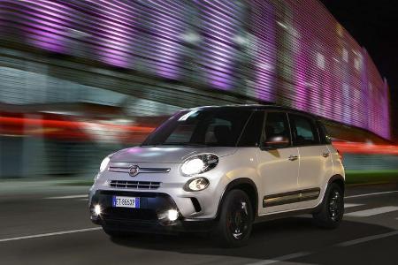 Fiat 500L 1.6 Multijet, Frontansicht
