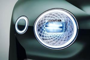 Bentley Elektro-Coupé (2021)