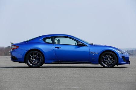 Maserati Gran Turismo Sport, Seitenansicht