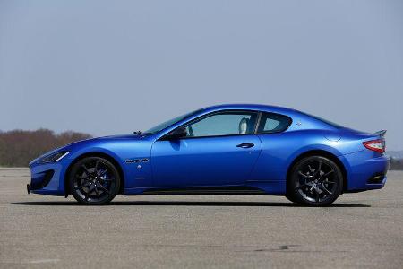 Maserati Gran Turismo Sport, Seitenansicht