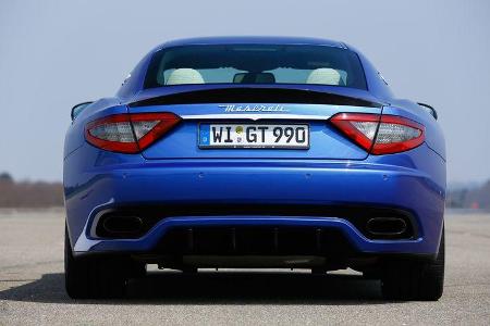Maserati Gran Turismo Sport, Heckansicht