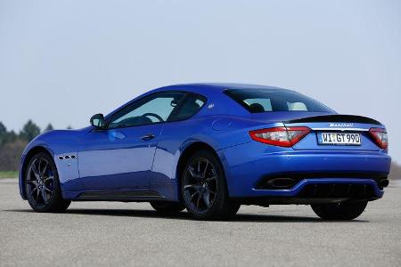 Maserati Gran Turismo Sport, Heckansicht
