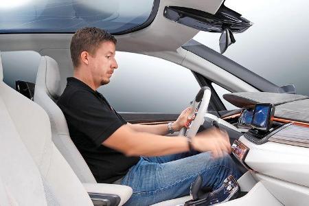 BMW Van, Cockpit