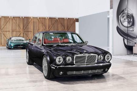 Jaguar XJ6 Iron Maiden Drummer Nicko Mc Brain 2018 Jaguar XJ6 Iron Maiden Drummer Nicko Mc Brain 2018
