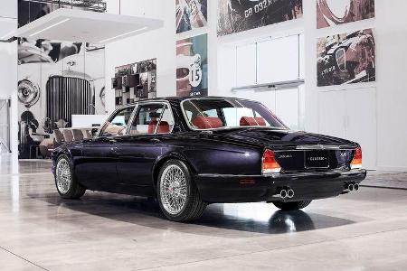 Jaguar XJ6 Iron Maiden Drummer Nicko Mc Brain 2018