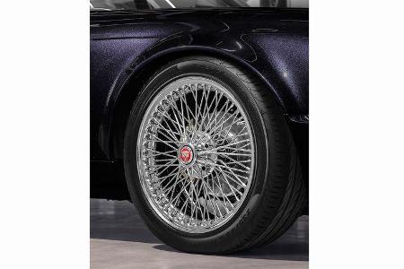 Jaguar XJ6 Iron Maiden Drummer Nicko Mc Brain 2018
