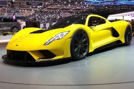 Hypercars Genf Auto Salon 2018 Hypercars Genf Auto Salon 2018
