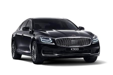 Kia K900 Teaser