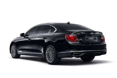 Kia K900 Teaser