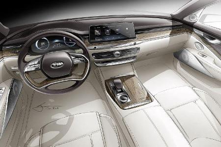 Kia K900 Teaser