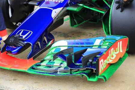 Pierre Gasly - Toro Rosso - F1-Test - Barcelona - Tag 7 - 8. März 2018