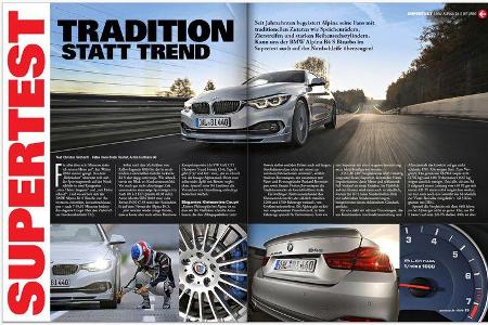 Neues Heft, sport auto, Ausgabe 4/2018, Vorschau, Preview