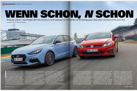 Neues Heft, sport auto, Ausgabe 4/2018, Vorschau, Preview