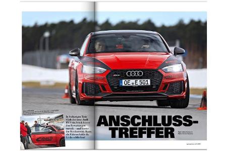 Neues Heft, sport auto, Ausgabe 4/2018, Vorschau, Preview