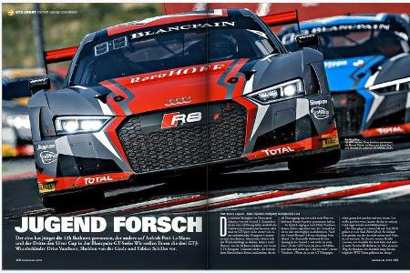 Neues Heft, sport auto, Ausgabe 4/2018, Vorschau, Preview