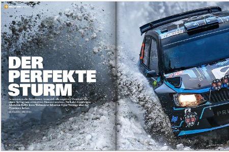 Neues Heft, sport auto, Ausgabe 4/2018, Vorschau, Preview