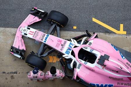 02/2018, Force India VJM11.